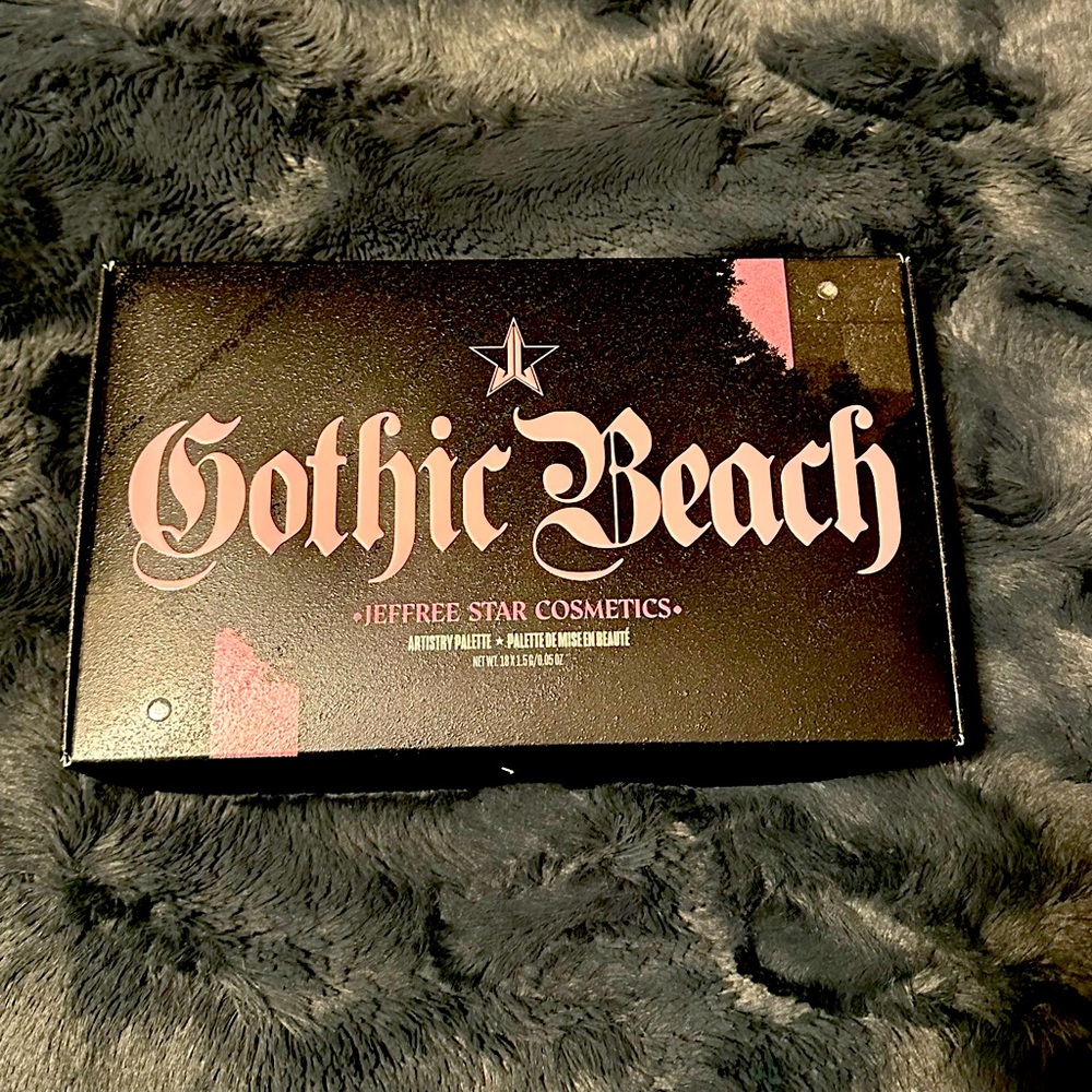 JEFFREE STAR GOTHIC BEACH PALETTE